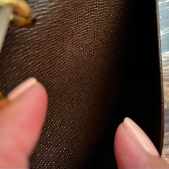 Louis Vuitton Agenda PM Damier Ebene - Picture 10 of 10